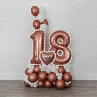 Balloon Stack - Event Décor Studio