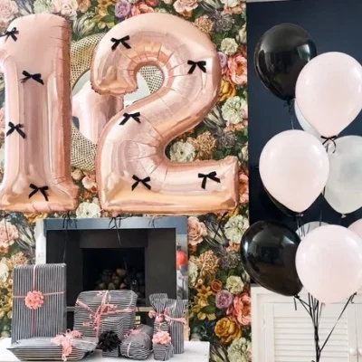 Balloon Displays - Event Decor Studio - Rufford