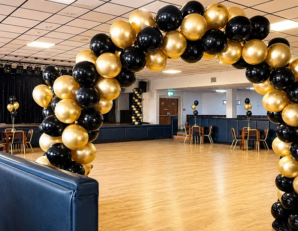 Birthday Party Dressing - Event Décor Studio