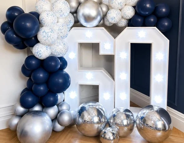 Balloon Decor - Event Decor Studio - Kennessee Green