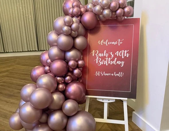 Balloon Display - Event Decor Studio - Clubmoor