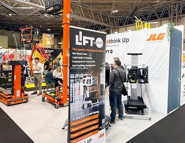 Exhibition Stands - Event Decor Studio - Gillmoss